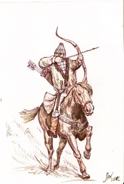 Графические изображения хунну