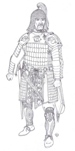 Доспехи гуннов