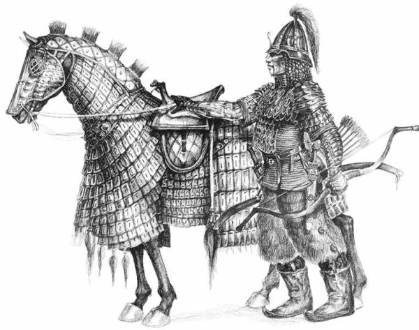 Свистящие стрелы гуннов