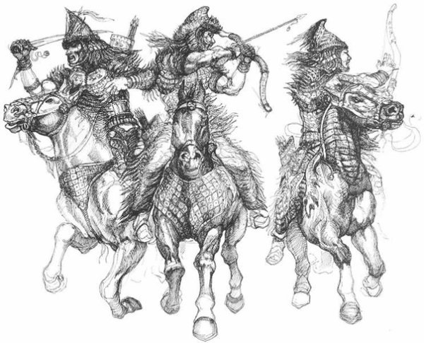 Аттила реконструкция Горелика