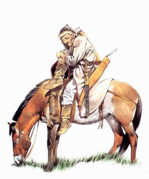 Гунны внешность Атилла