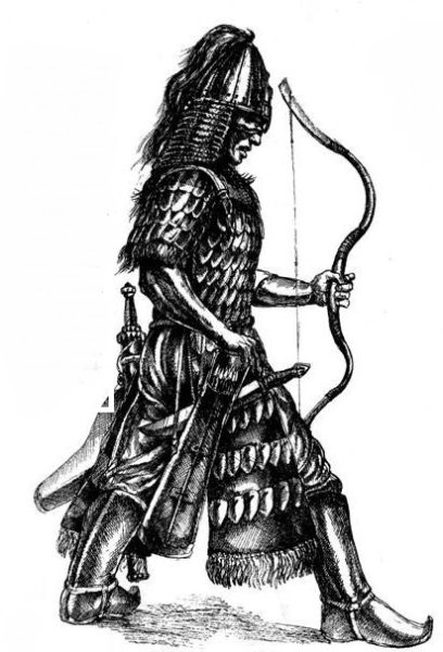 Скифские доспехи Горелик