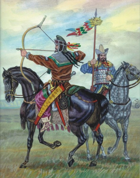 Гунны рисунок