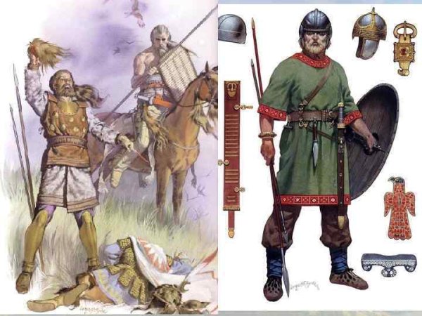 Хунну и Гунны