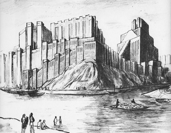 Ниневия Ассирия