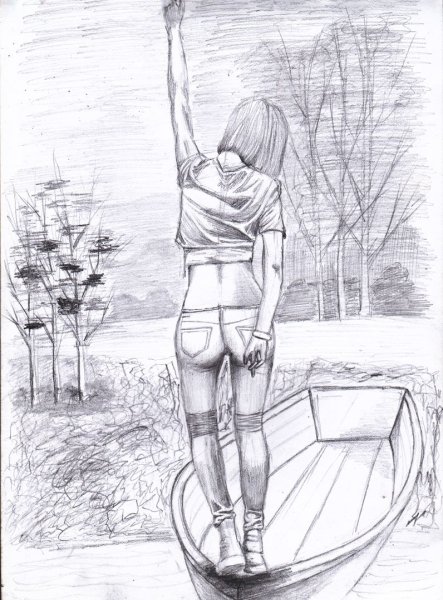 Кайфовые рисунки карандашом