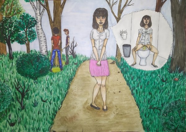 Тоддлеркон omorashi