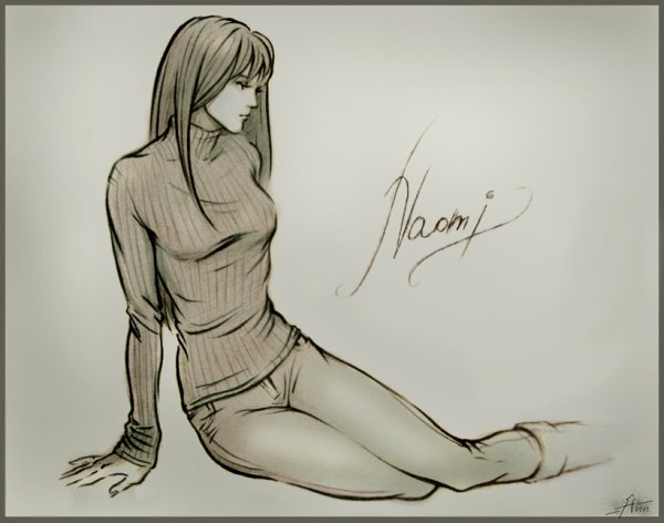 Наоми аниме тетрадь