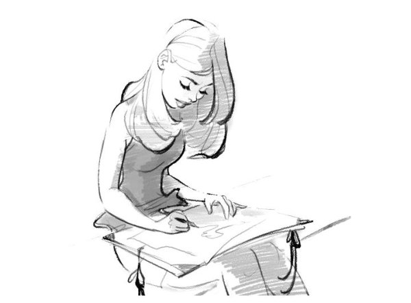 Рисовать рисунки для девочек