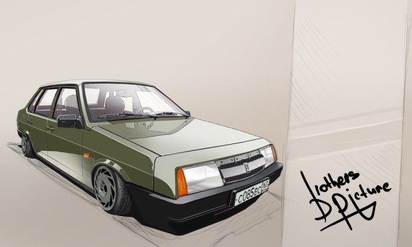 ВАЗ 21099 короткокрылая