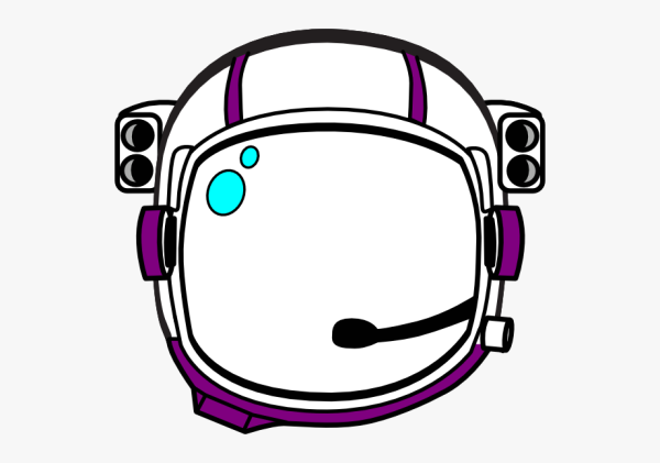 Cartoon шлем Космонавта