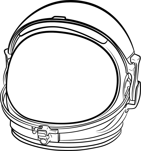 Шлем скафандра