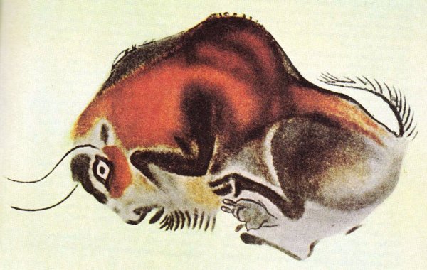 Раненый Бизон пещера Альтамира