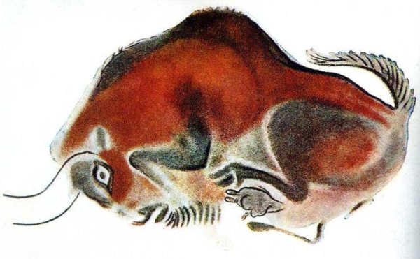 Бизон пещера Альтамира