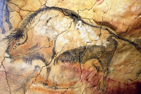 Первобытное искусство пещера Альтамира