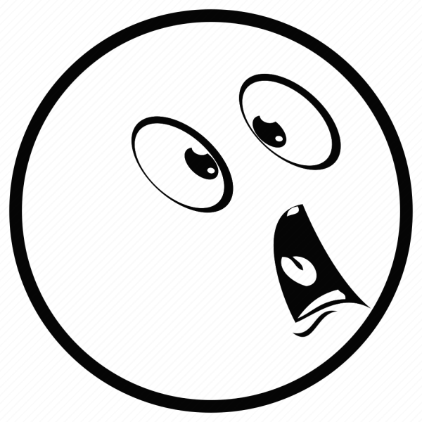 Эмоция страх пиктограмма