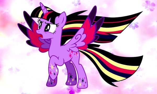 Твайлайт Спаркл Аликорн превращение