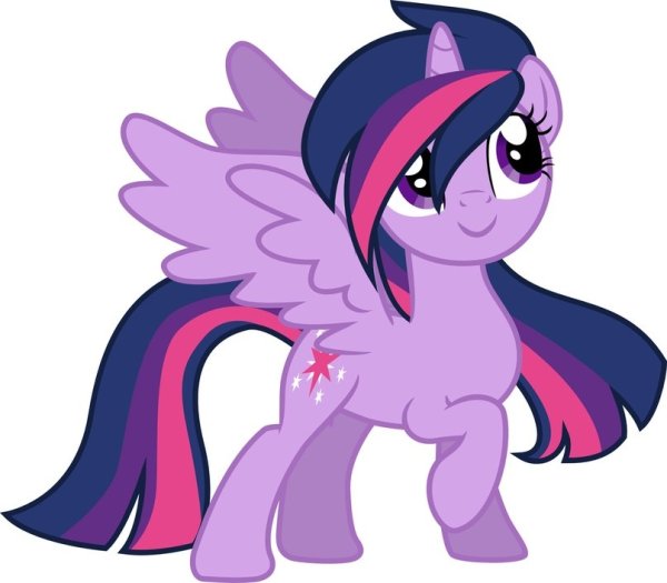 Грива Твайлайт Спаркл