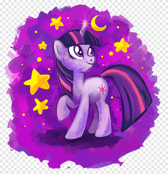 Твайлайт Спаркл сиреневая