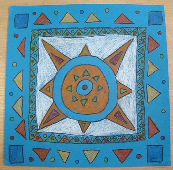 Орнамент ковра рисунок