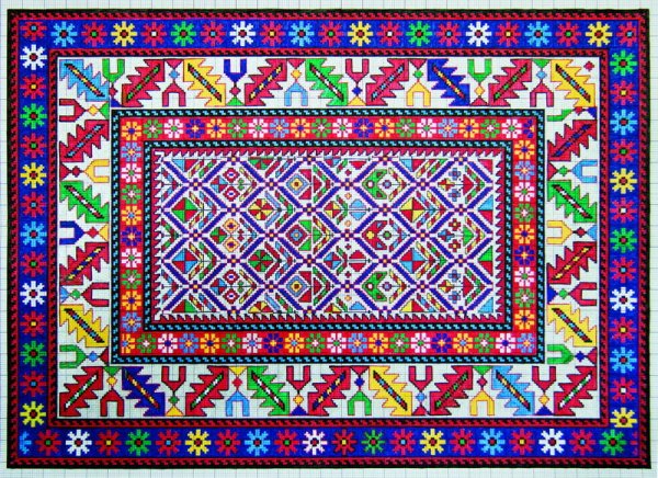 Уйгурские ковры