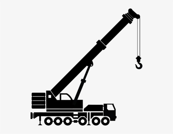 Автокран эскиз