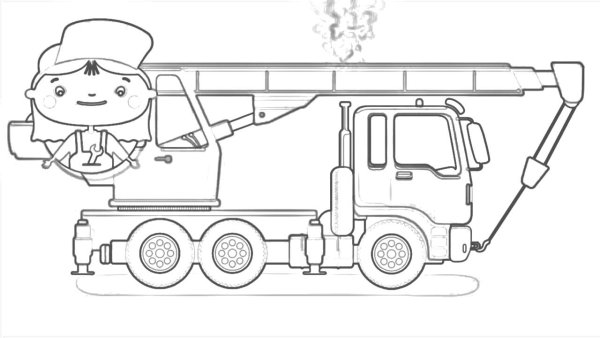 Разукрашки доктор Машинкова