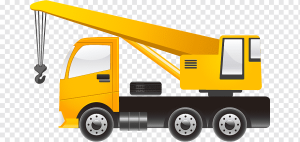 Автокран Ивановец нарисовать