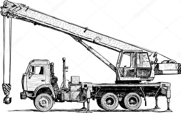 Раскраска пожарная машина