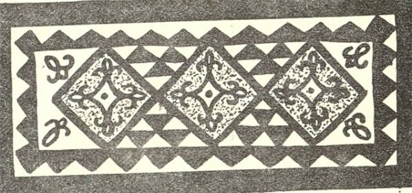 Карачаево Балкарский орнамент