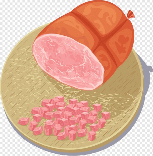 Ветчина рисунок