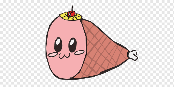 Ветчина мультяшная