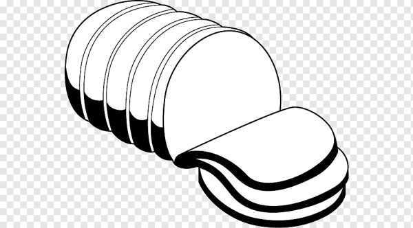 Ветчина нарисованная