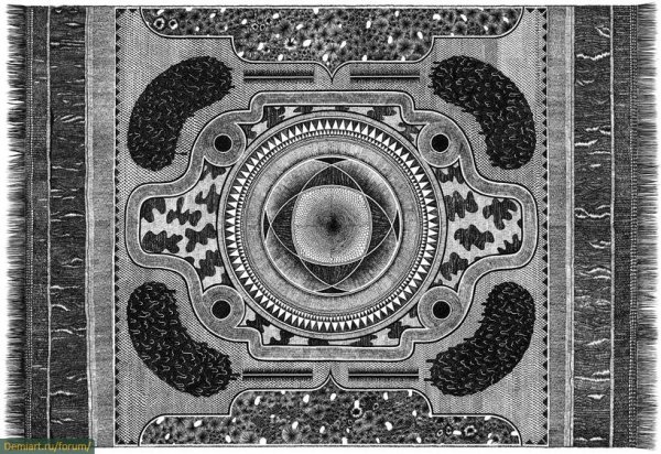 Рисунки ковров