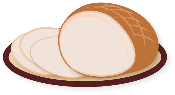 Ветчина рисунок