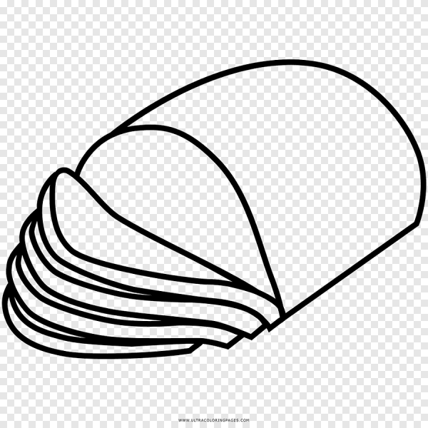 Ветчина карандашом