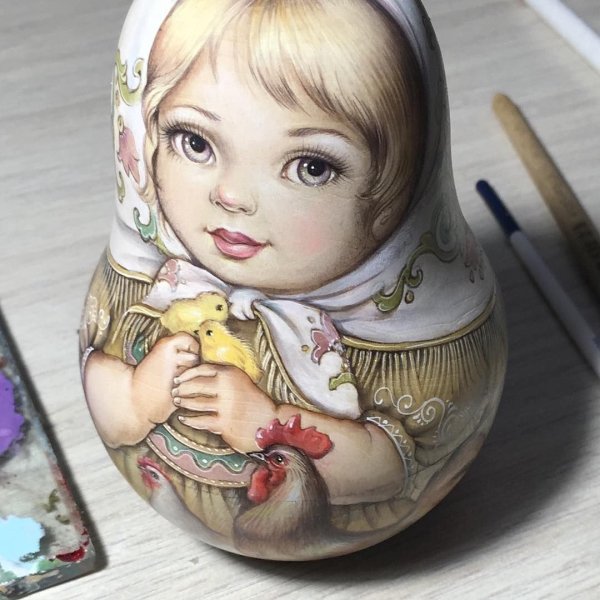 Татьяна Пушкарева мастер матрешки