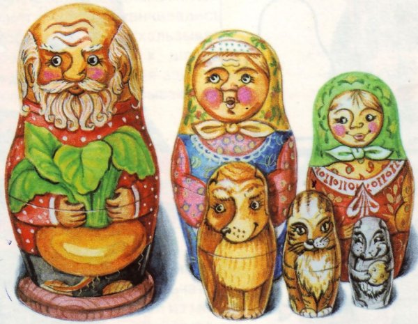 Матрешки современные авторские