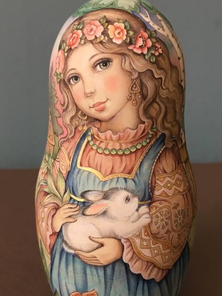 Матрешки Ирины Соловьевой