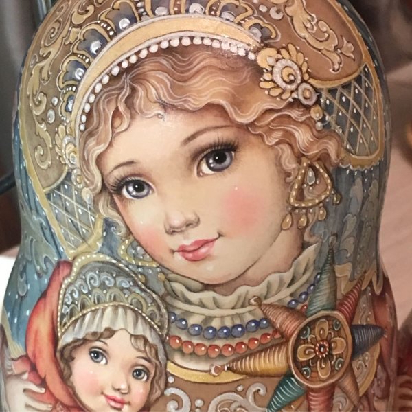Матрешки Ирины Соловьевой