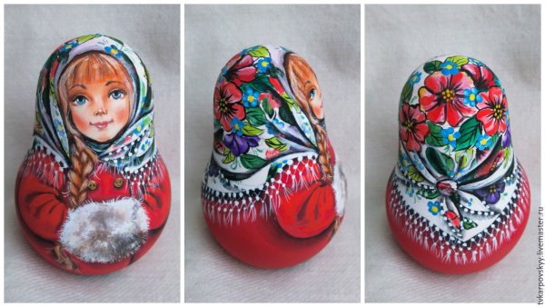 Матрешки Татьяны Пушкаревой