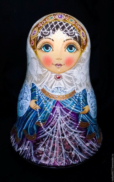 Матрешки Светланы Кабановой