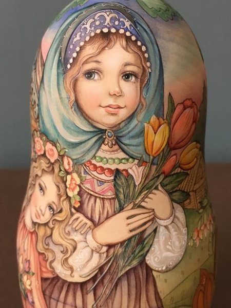 Матрешки Ирины Соловьевой