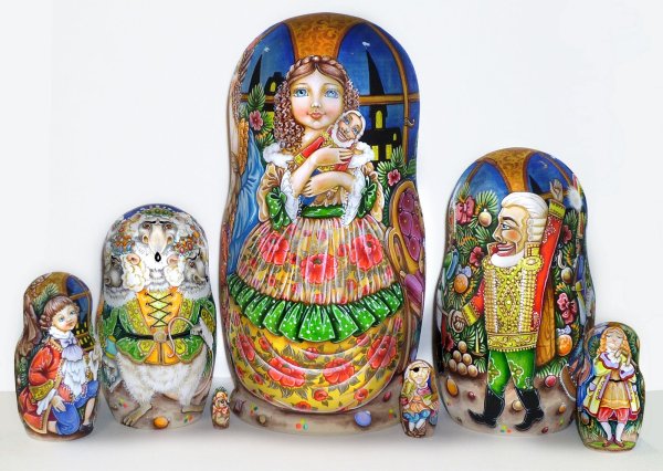 Матрешка Устиния