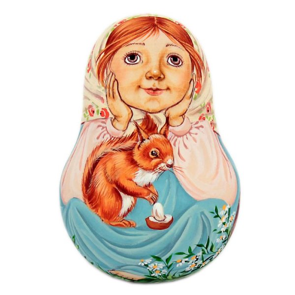 Акварельная Матрешка