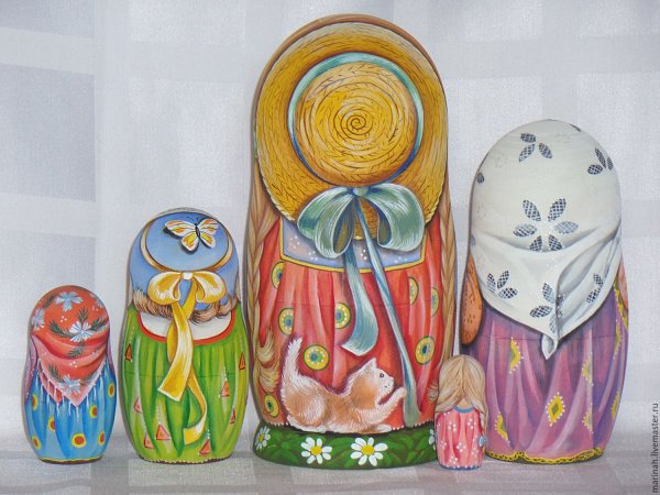 Матрешка хантыйка