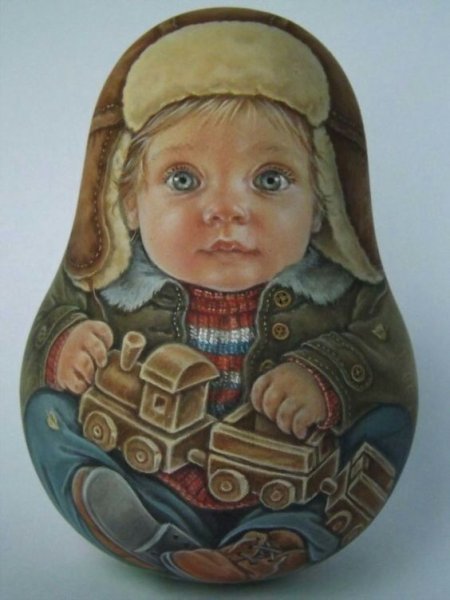 Матрешки Лида-студия Людмилы Романовой