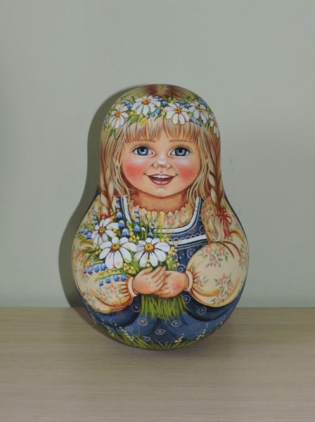 Авторские матрешки Татьяны Пушкаревой