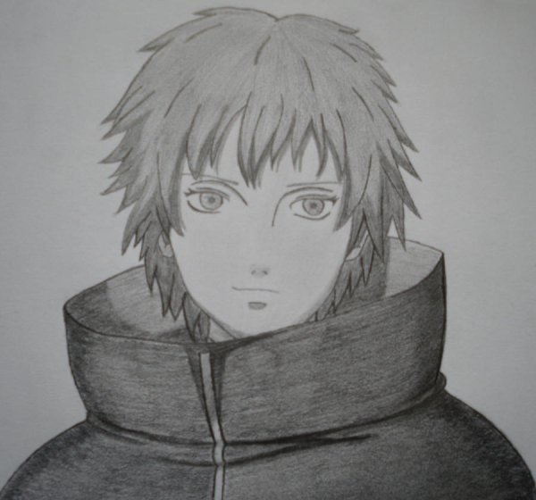 Сасори рисовать