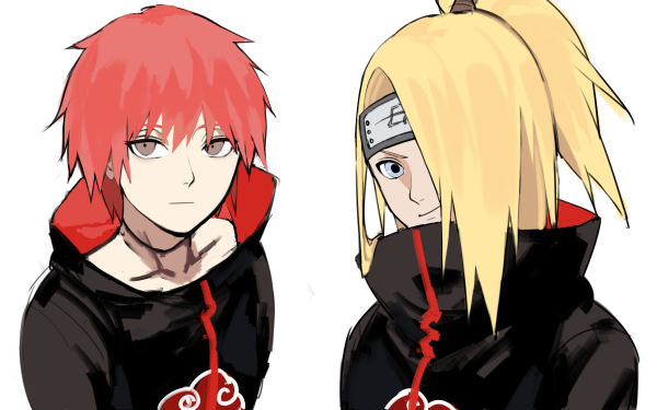 Наруто Сасори и Дейдара